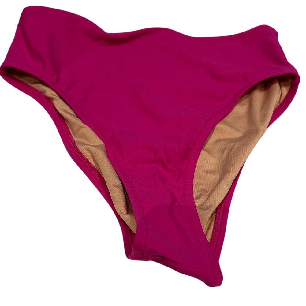 J. Crew Gigi Full Coverage High Waisted High Leg Bikini Bottom Size 3X NWT